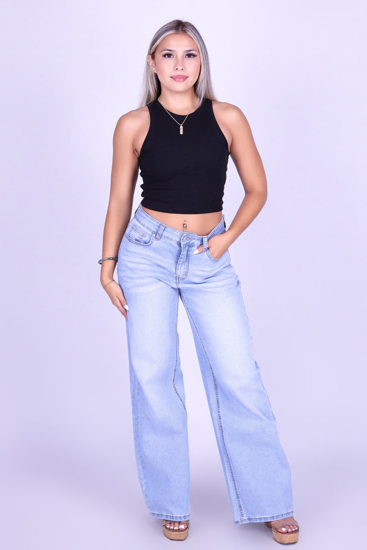 LOWKEY FIT CROP TANK