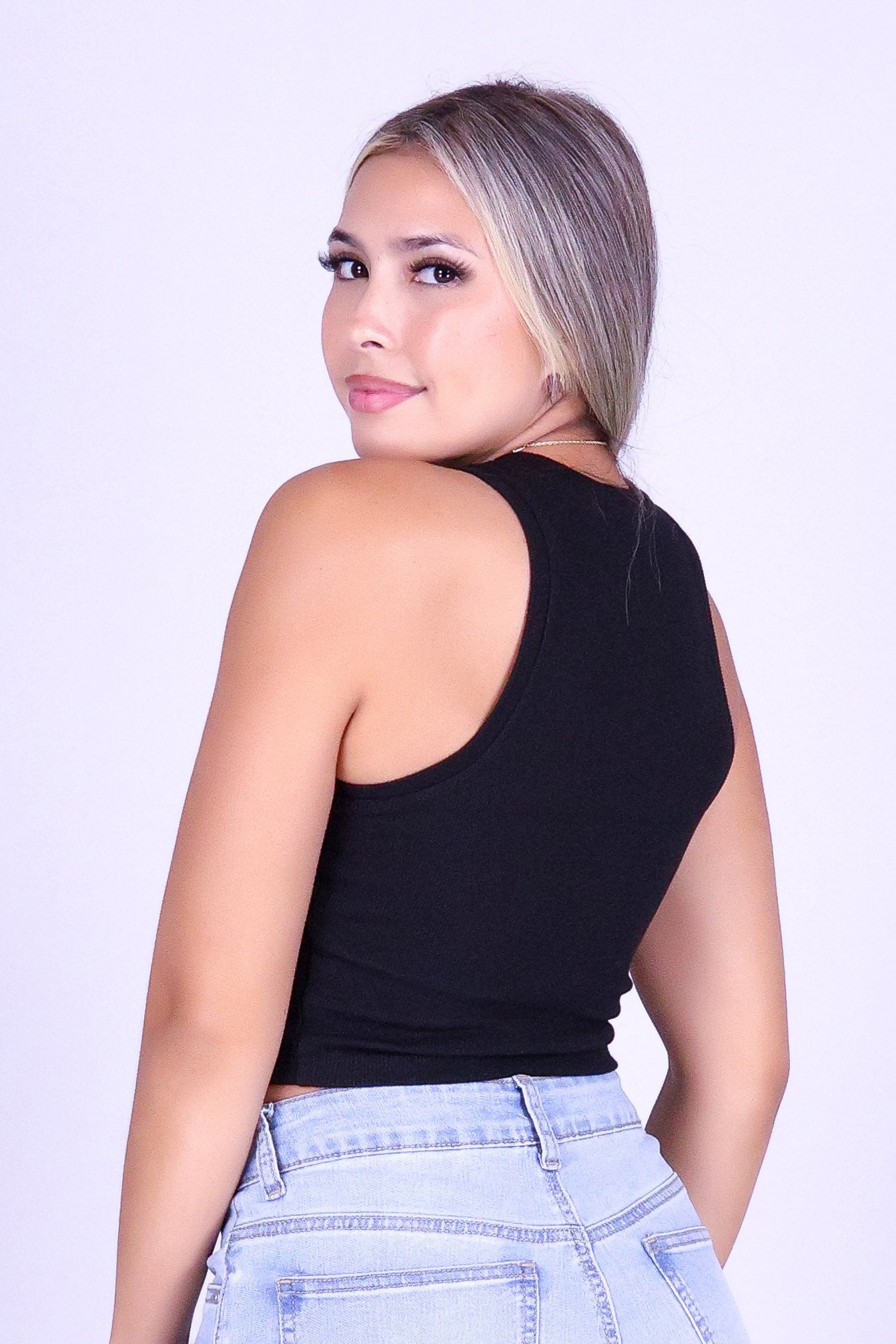 LOWKEY FIT CROP TANK