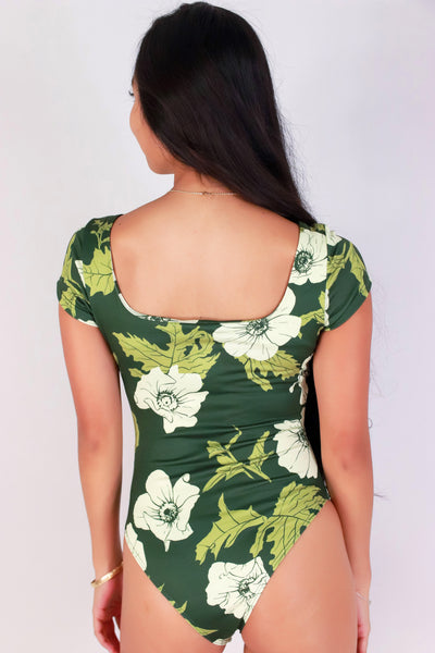 Jeans Warehouse Hawaii - Bodysuits - PUA KALA BODYSUIT | By LUZ