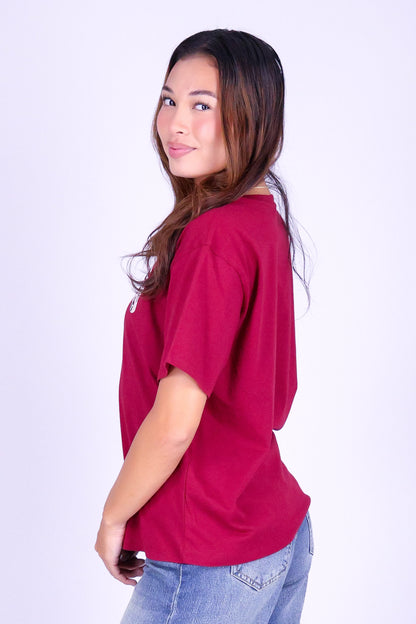 3 HEBREW SHELL OVERSIZED TEE