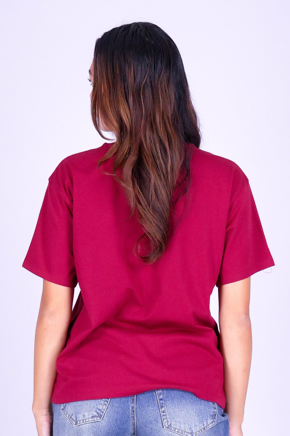 3 HEBREW SHELL OVERSIZED TEE