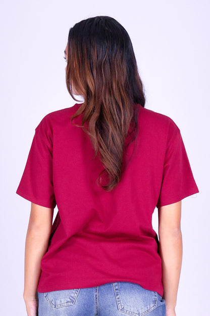 3 HEBREW SHELL OVERSIZED TEE