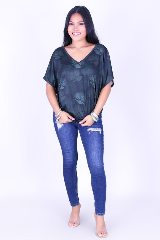 OHIA DOLMAN TOP