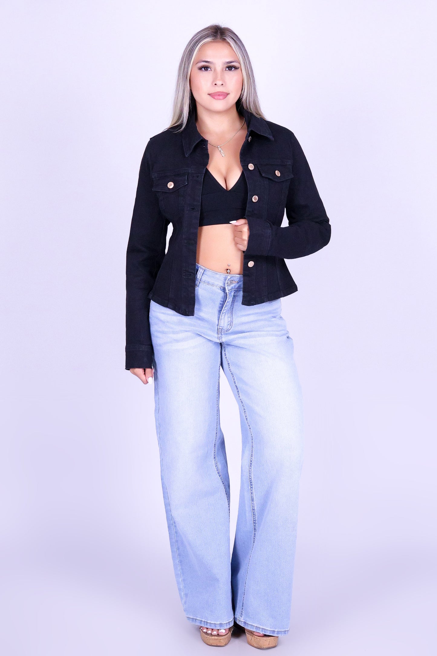 VINTAGE CLUB DENIM JACKET