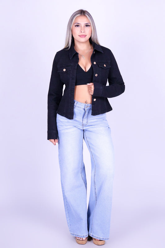 VINTAGE CLUB DENIM JACKET