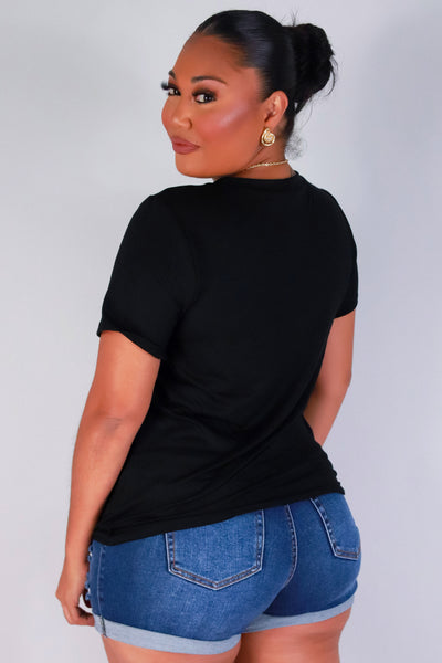 Jeans Warehouse Hawaii - PLUS S/S SCREENS - SONG OF INDIA LEI TEE | By LUZ