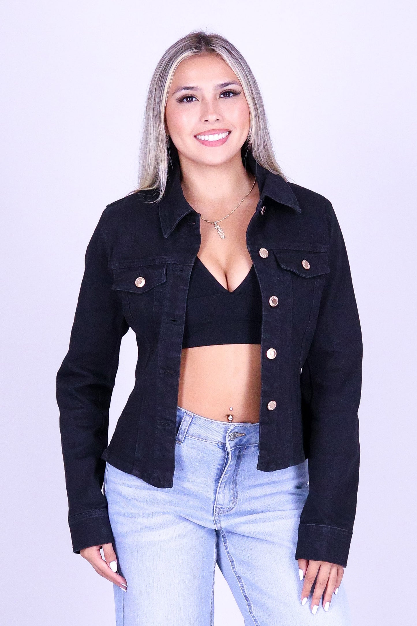 VINTAGE CLUB DENIM JACKET