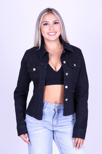 VINTAGE CLUB DENIM JACKET