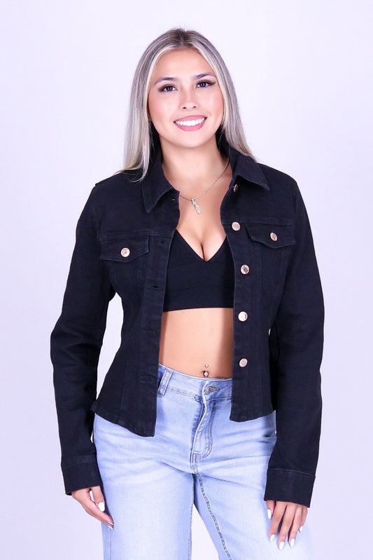 VINTAGE CLUB DENIM JACKET