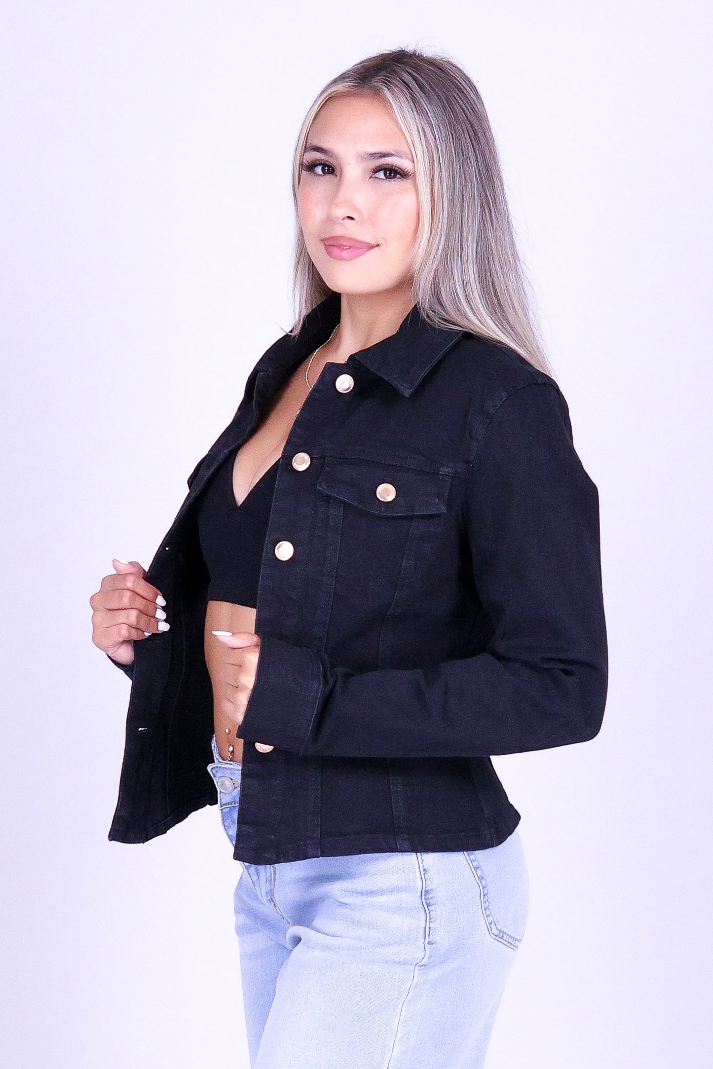 VINTAGE CLUB DENIM JACKET