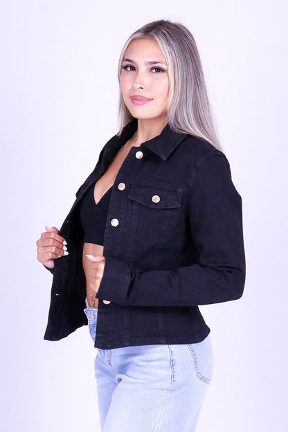 VINTAGE CLUB DENIM JACKET