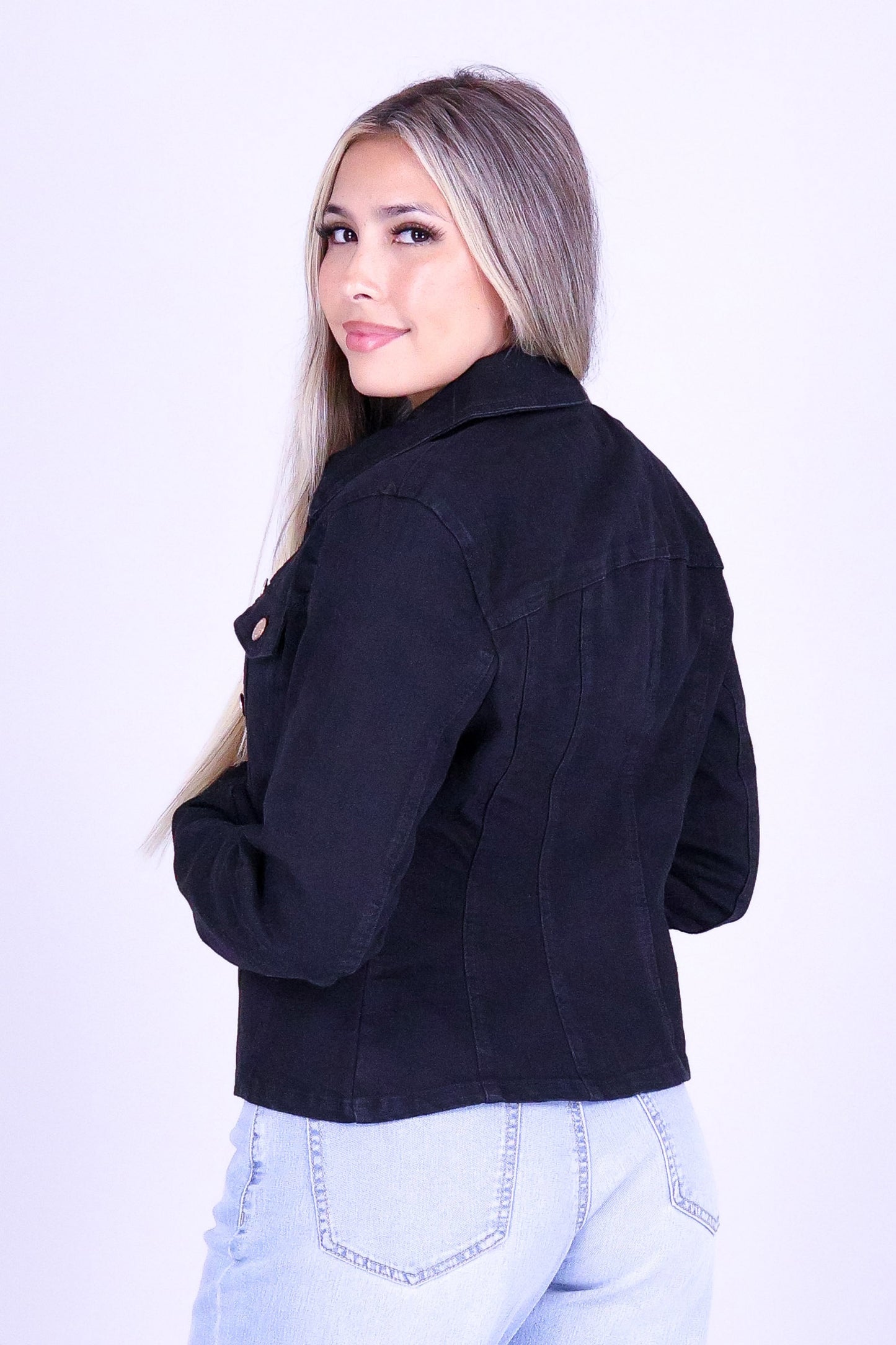 VINTAGE CLUB DENIM JACKET