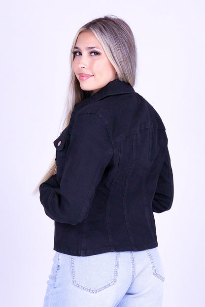 VINTAGE CLUB DENIM JACKET