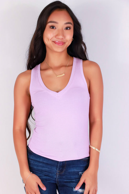 THE CLASSIC CUT TANK TOP