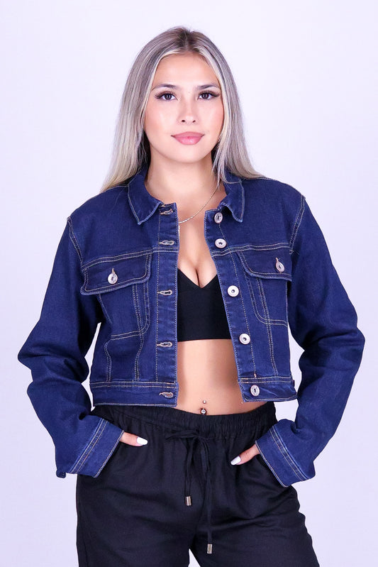 REBEL WASH DENIM JACKET