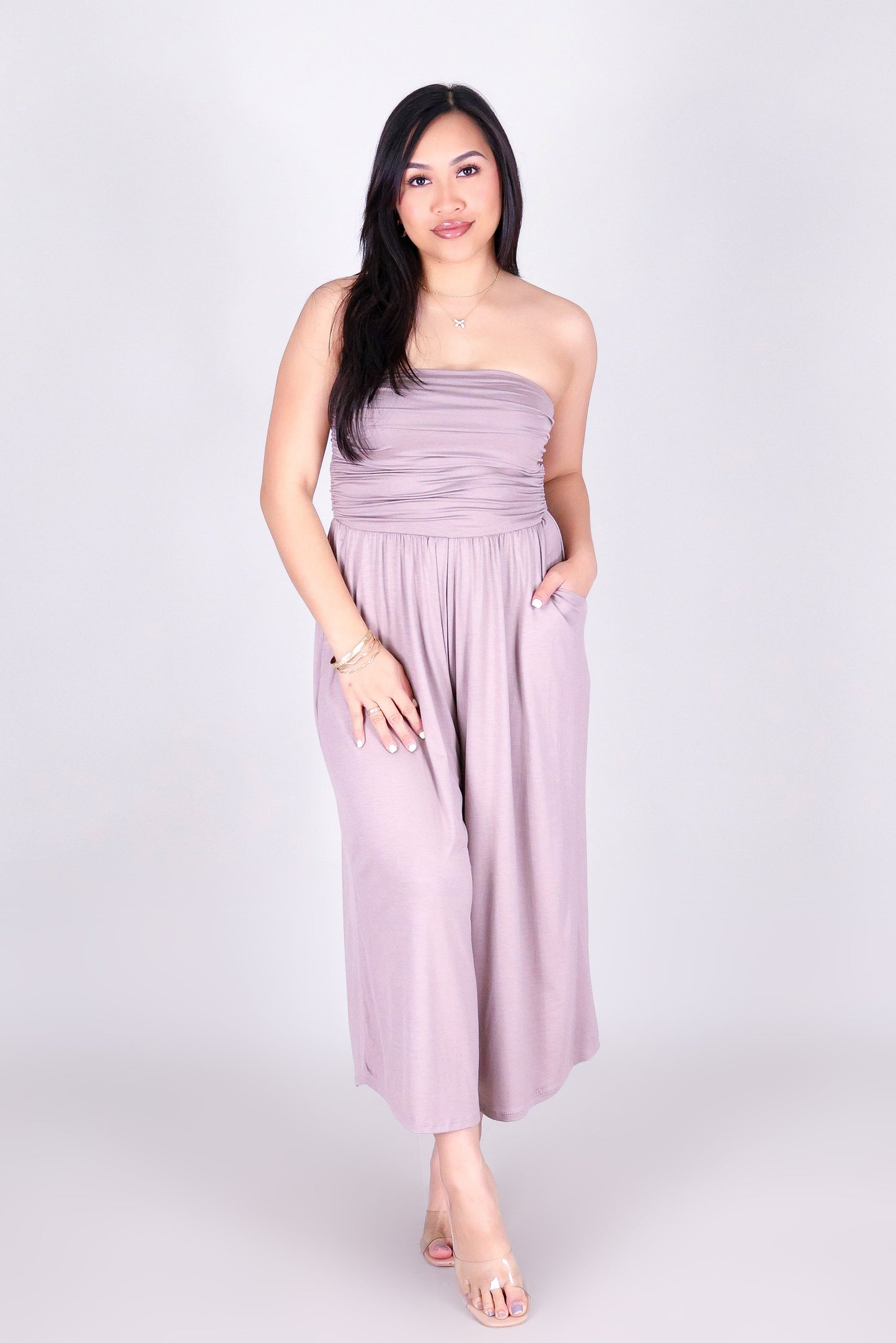 SOFT GLOW JUMPSUIT