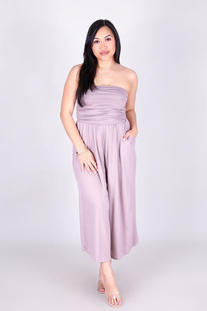 SOFT GLOW JUMPSUIT