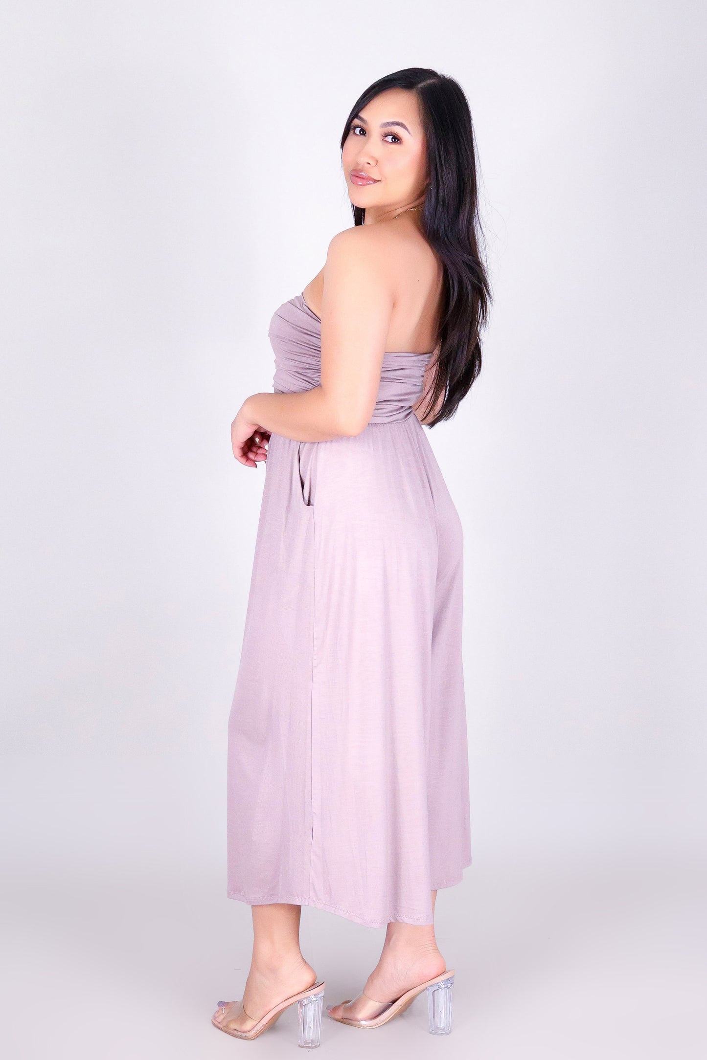 SOFT GLOW JUMPSUIT