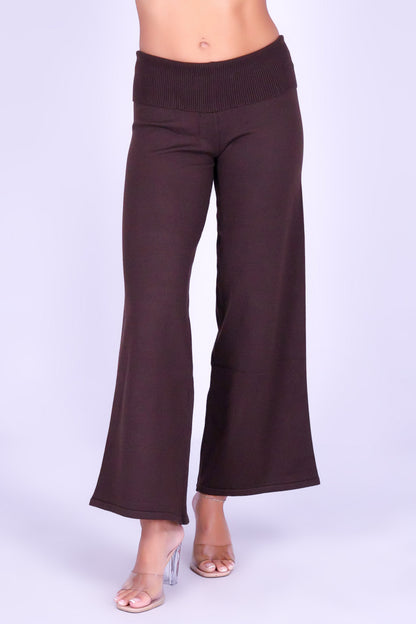 ONLY FOR A MOMENT FOLDOVER PANTS