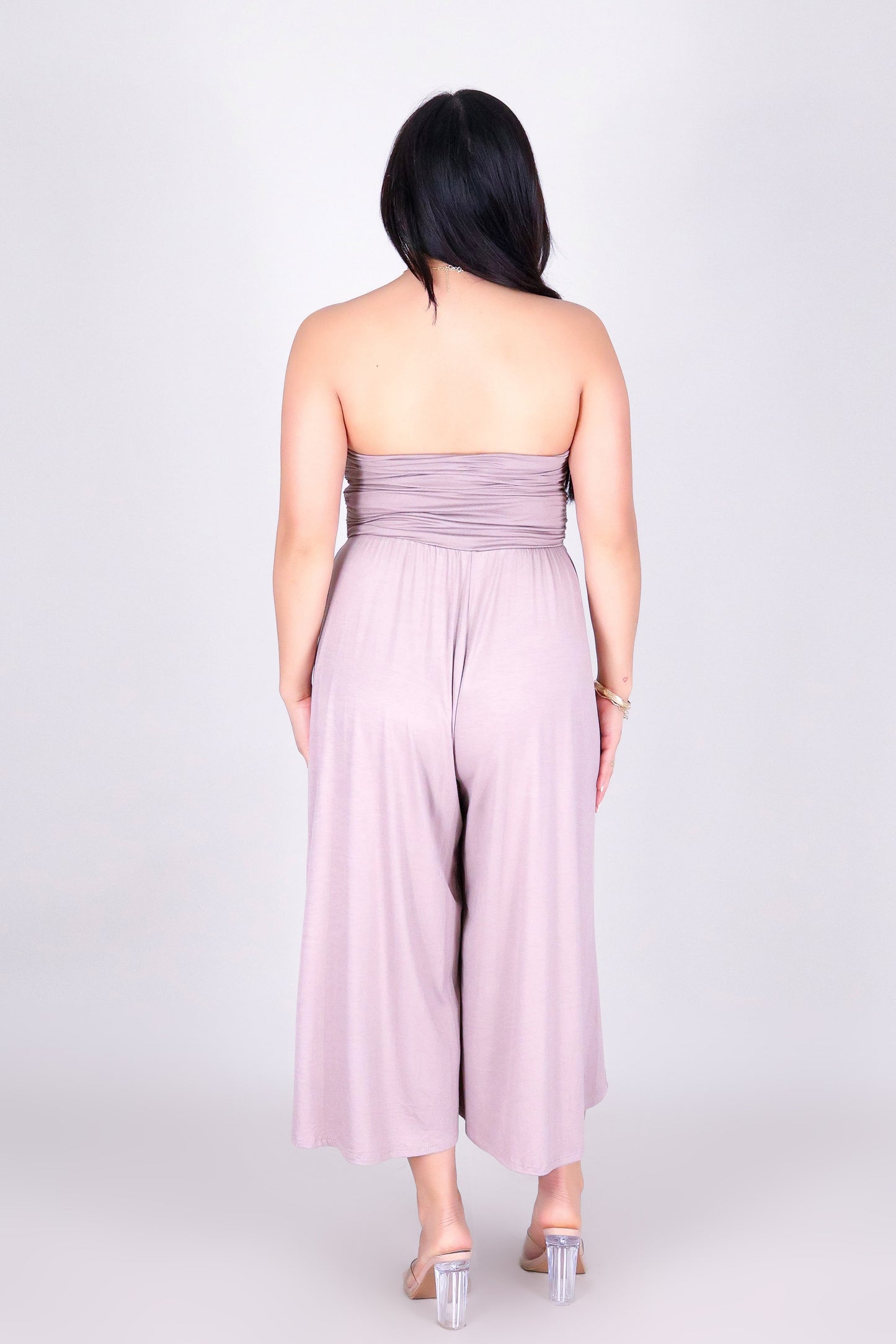 SOFT GLOW JUMPSUIT