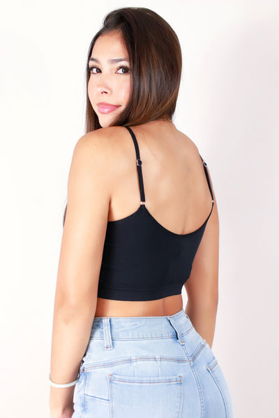 Jeans Warehouse Hawaii - TANK/TUBE SOLID BASIC - WON'T SUGAR COAT BRALETTE | By K. LEE