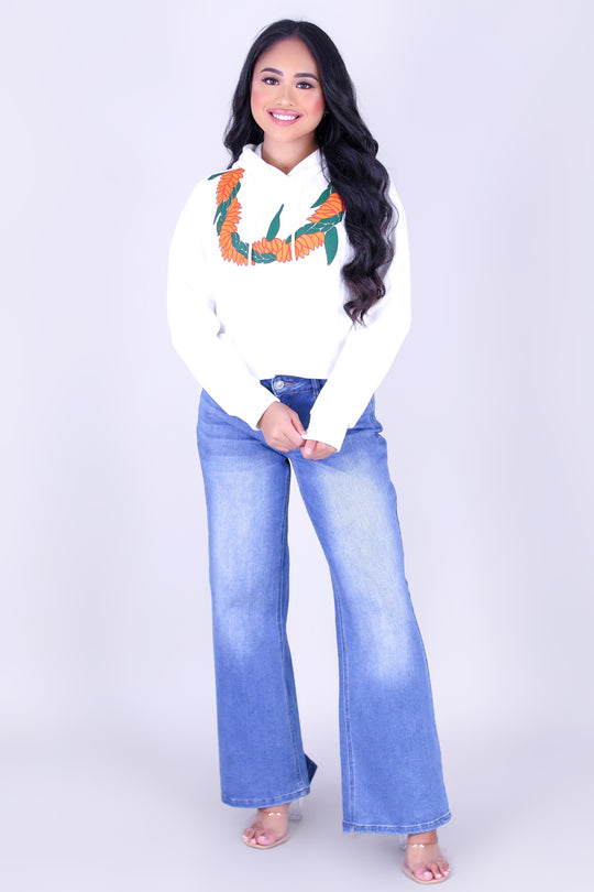 MAILE CIGAR LEI HOODIE