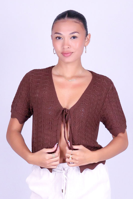 SOFT CHAOS CARDIGAN