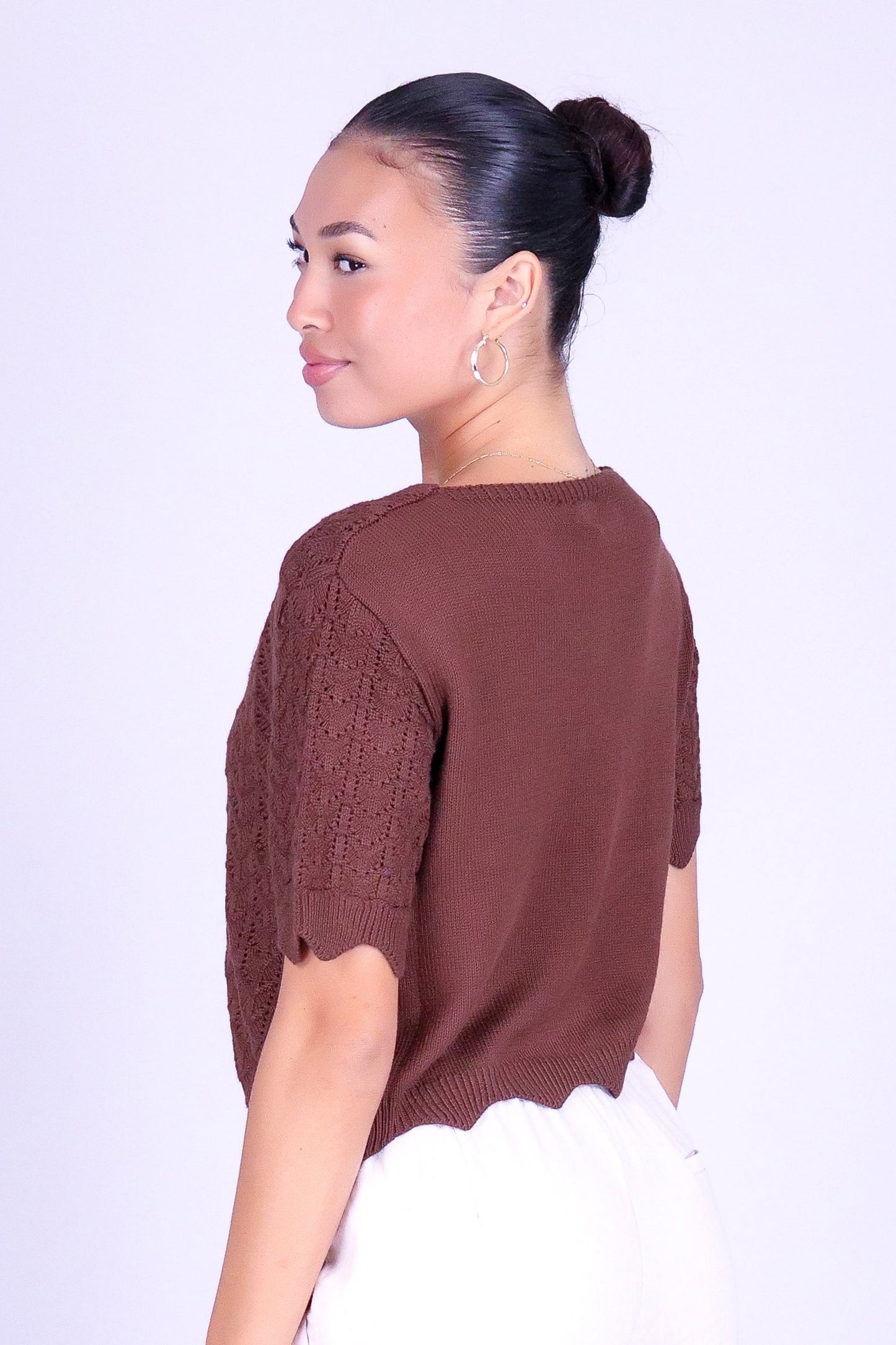 SOFT CHAOS CARDIGAN