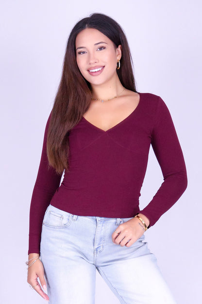 IF ONLY LONG SLEEVE TOP