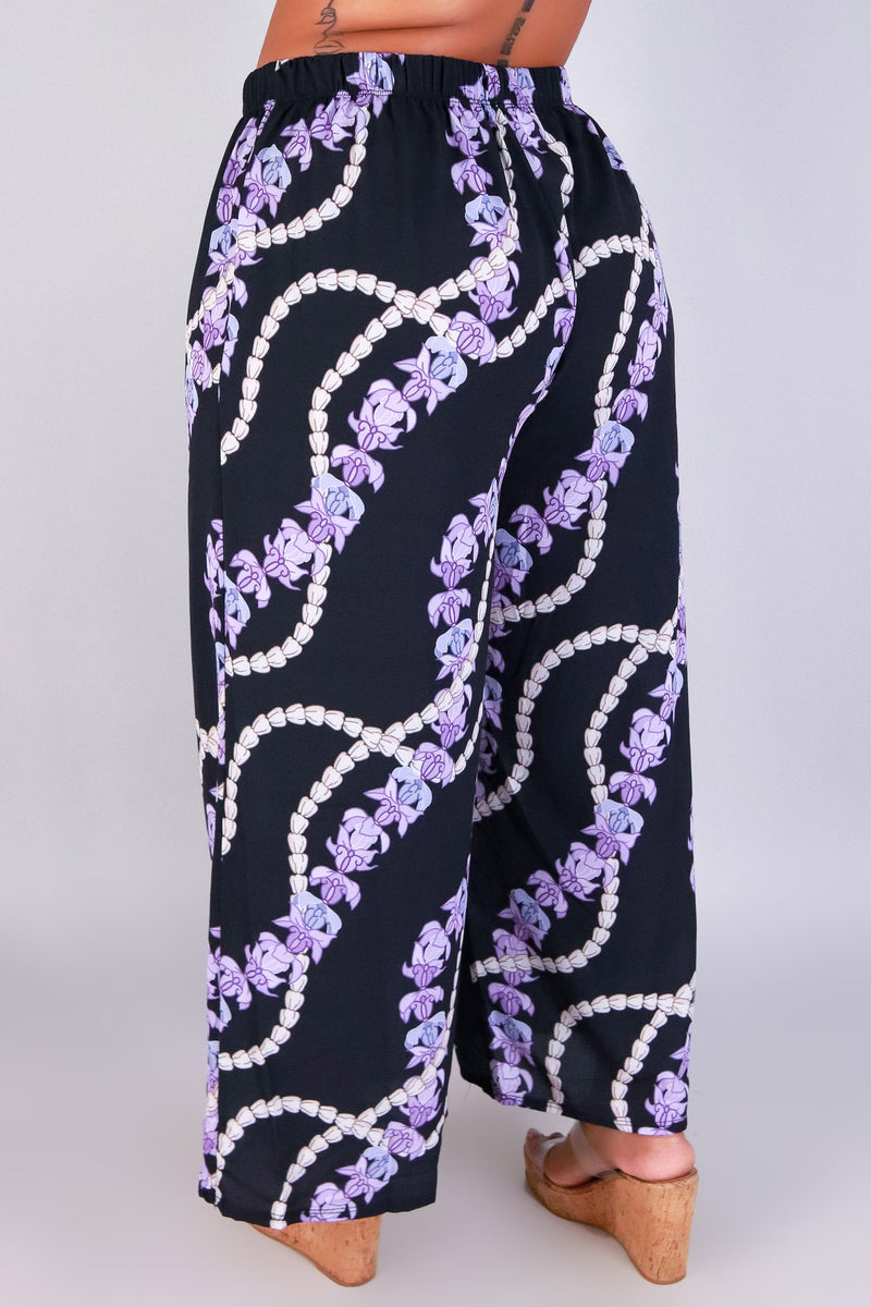 Jeans Warehouse Hawaii - PLUS PRINT WOVEN CAPRI&