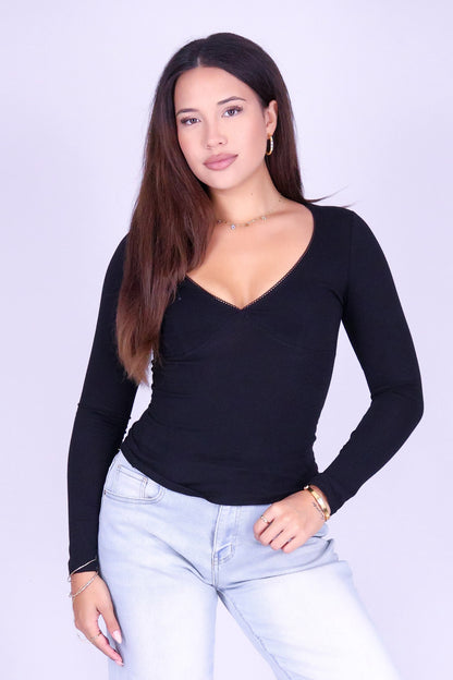 IF ONLY LONG SLEEVE TOP