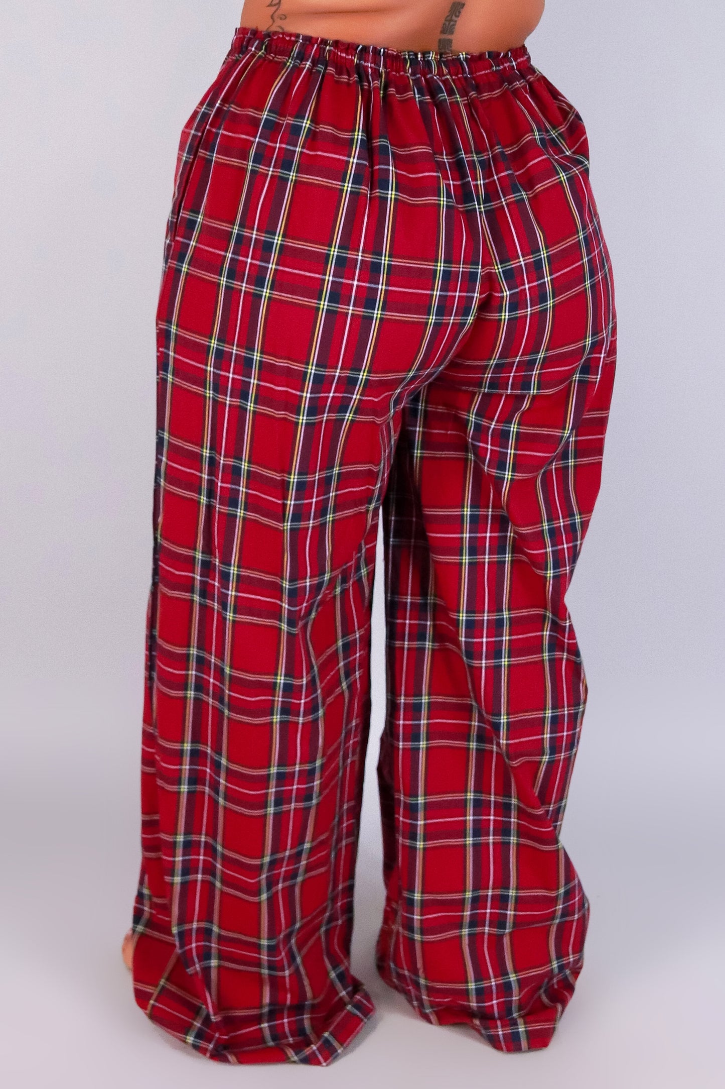 Jeans Warehouse Hawaii - PLUS PLUS PRINTED PANTS - CHECKMATE PAJAMA PANTS | By ACTIVE USA