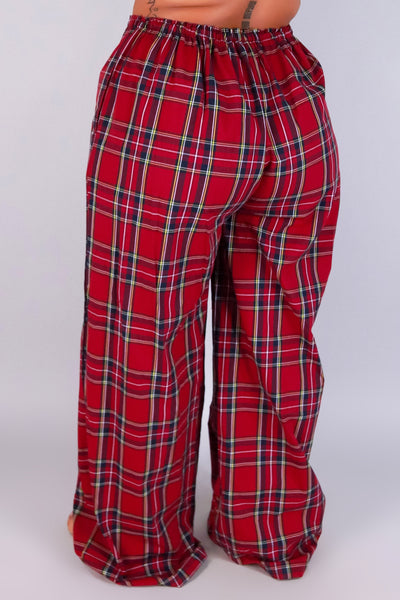 Jeans Warehouse Hawaii - PLUS PLUS PRINTED PANTS - CHECKMATE PAJAMA PANTS | By ACTIVE USA