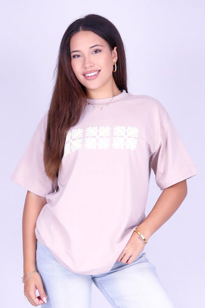 3 LAUAE QUILT OVERSIZED TEE