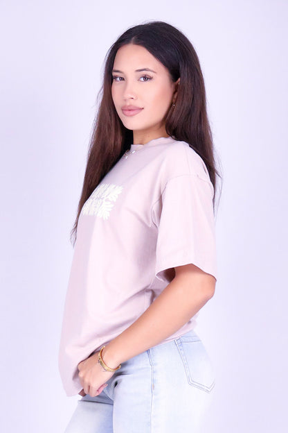 3 LAUAE QUILT OVERSIZED TEE