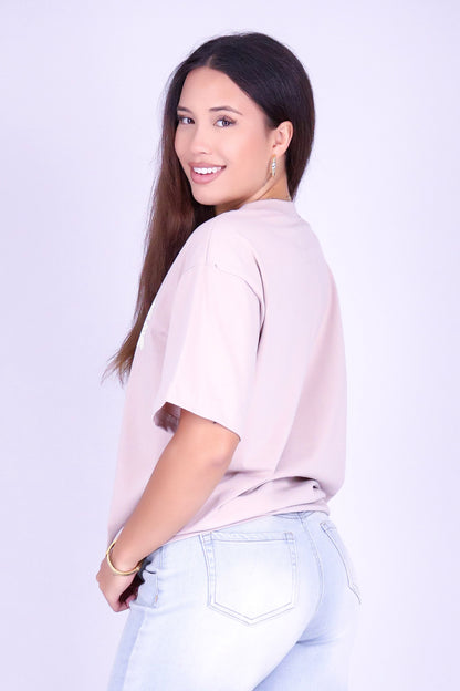 3 LAUAE QUILT OVERSIZED TEE