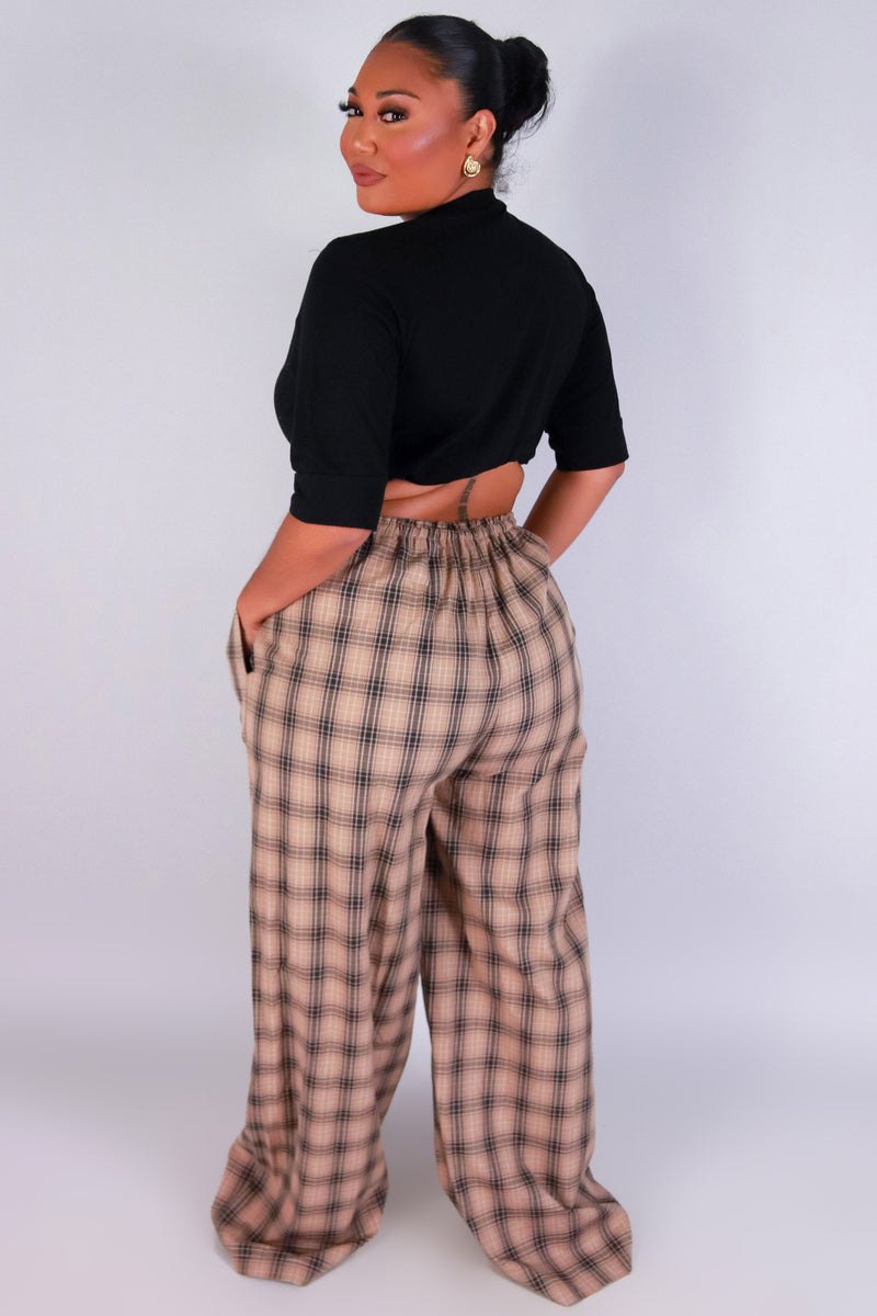 Jeans Warehouse Hawaii - PLUS PLUS PRINTED PANTS - CHECKMATE PAJAMA PANTS | By ACTIVE USA