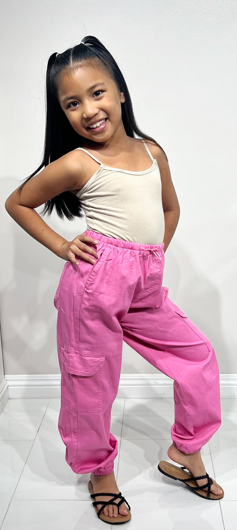 Jeans Warehouse Hawaii - BOTTOMS 7-16 - PLAY IT AGAIN JOGGERS | KIDS SIZE 7-16 | By YMI JEANS
