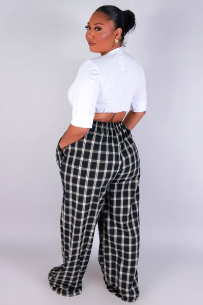 Jeans Warehouse Hawaii - PLUS PLUS PRINTED PANTS - CHECKMATE PAJAMA PANTS | By ACTIVE USA