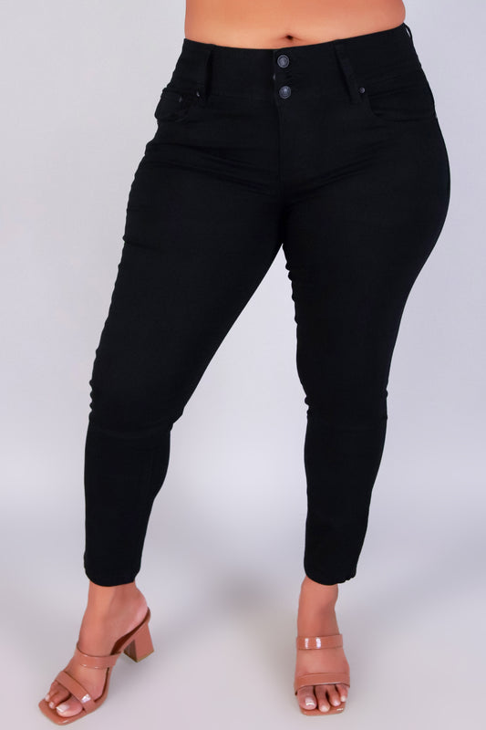 Jeans Warehouse Hawaii - PLUS DENIM CAPRIS - COME BACK JEANS | By MONKEY RIDE JEANS