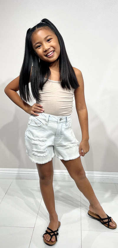 Jeans Warehouse Hawaii - DENIM SHORTS 7-16 - IT CAN'T BE SHORTS | KIDS SIZE 7-16 | By LOVE LOUISE