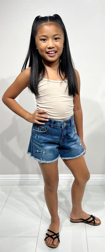 Jeans Warehouse Hawaii - DENIM SHORTS 7-16 - IT CAN'T BE SHORTS | KIDS SIZE 7-16 | By LOVE LOUISE