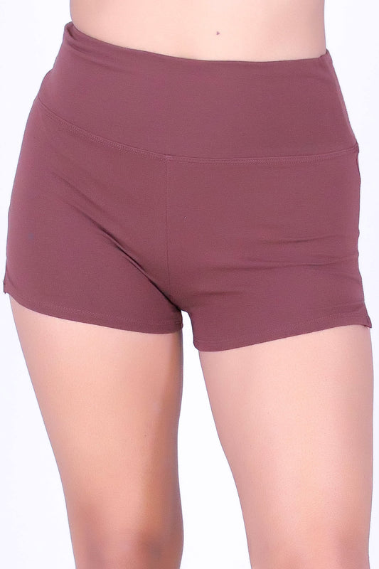SOFTIE SIDE SLIT SHORTS