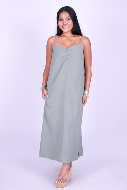 ALL THAT REMAINS MIDI DRESS