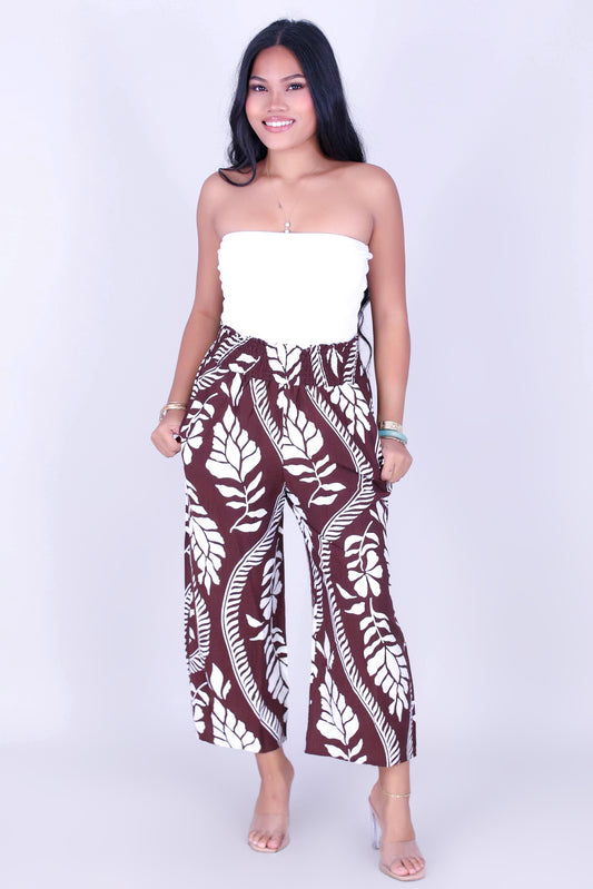 COMFORT BLOOM CAPRI'S