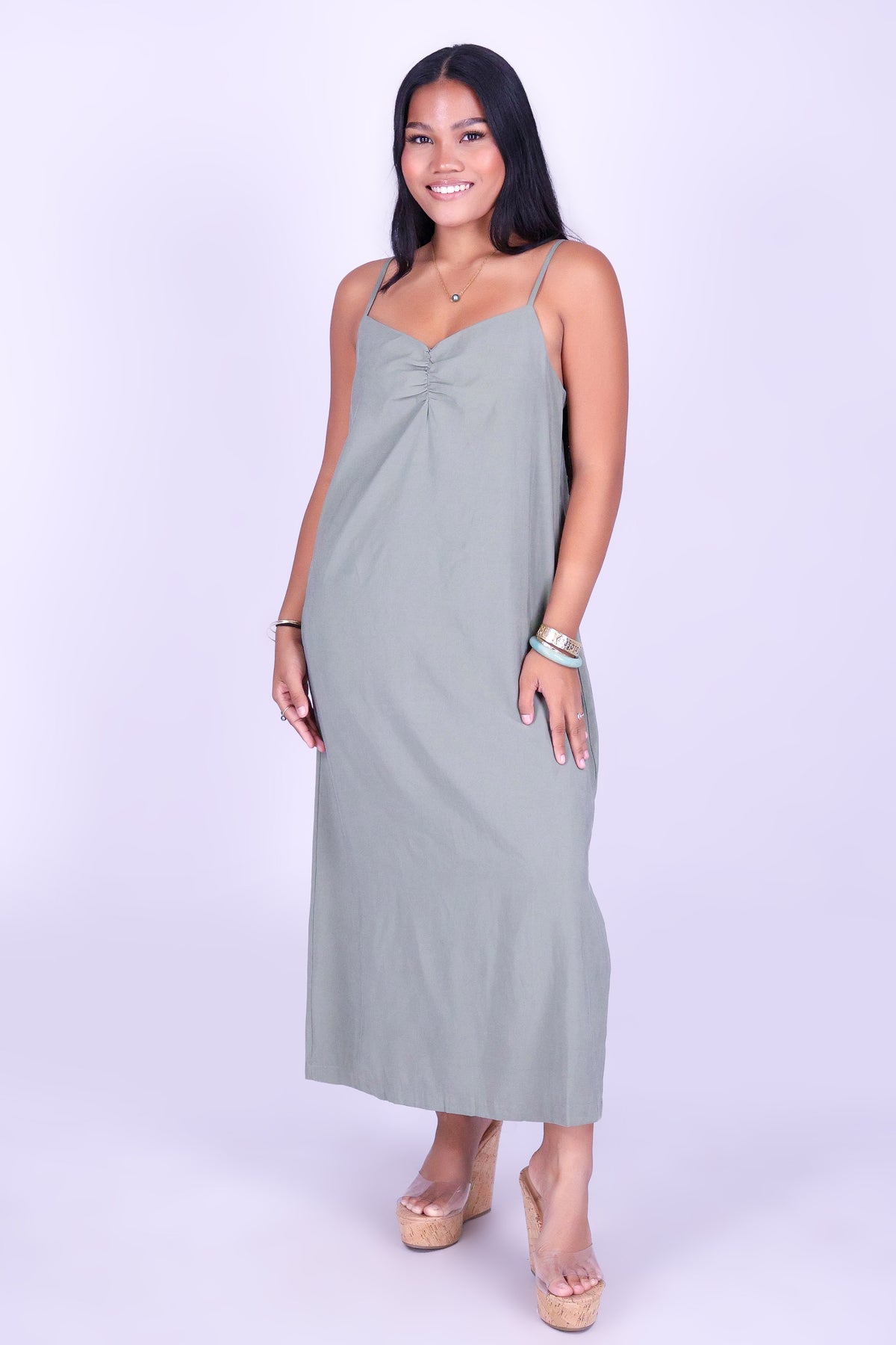 ALL THAT REMAINS MIDI DRESS