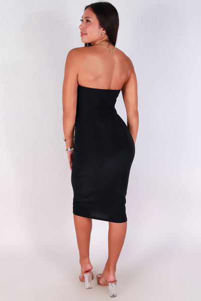 Jeans Warehouse Hawaii - TUBE LONG SOLID DRESSES - LOOK AT ME TUBE DRESS | By MEEK DBA LAC BLEU