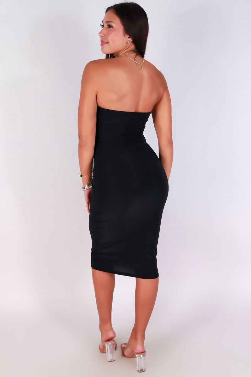Jeans Warehouse Hawaii - TUBE LONG SOLID DRESSES - LOOK AT ME TUBE DRESS | By MEEK DBA LAC BLEU