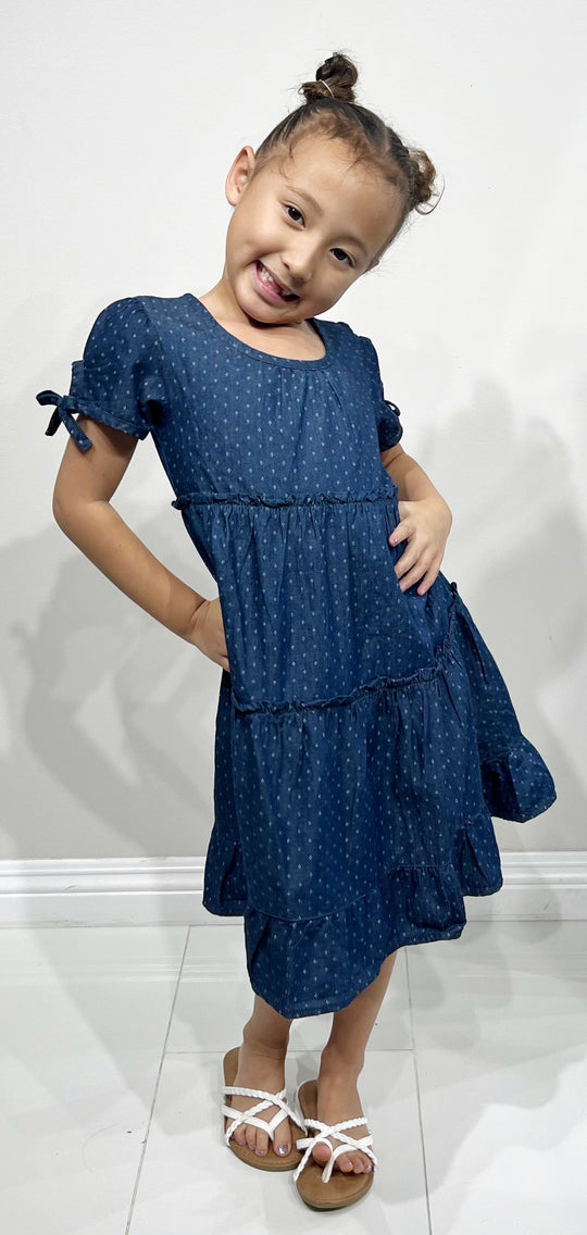 SO COMFORTABLE DRESS | KIDS SIZE 4-6X