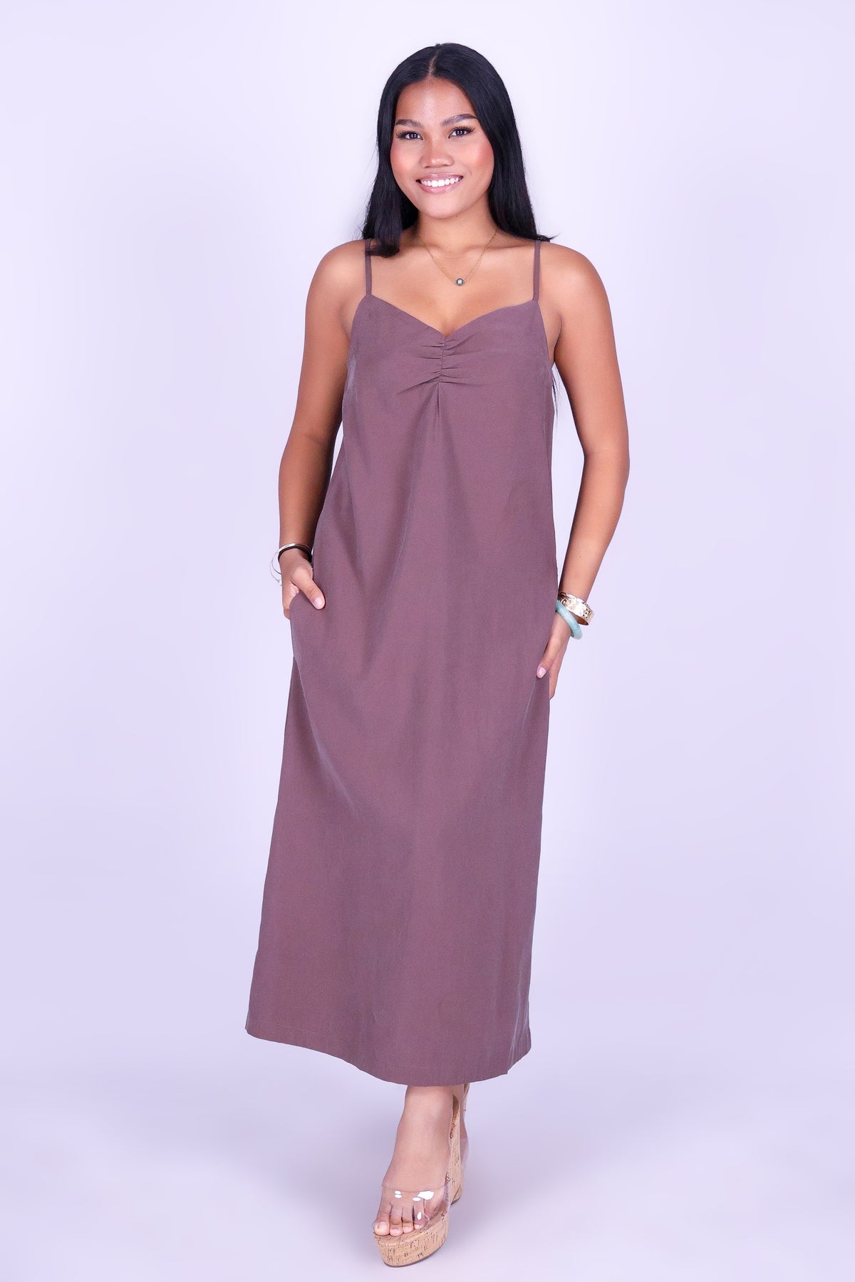 ALL THAT REMAINS MIDI DRESS